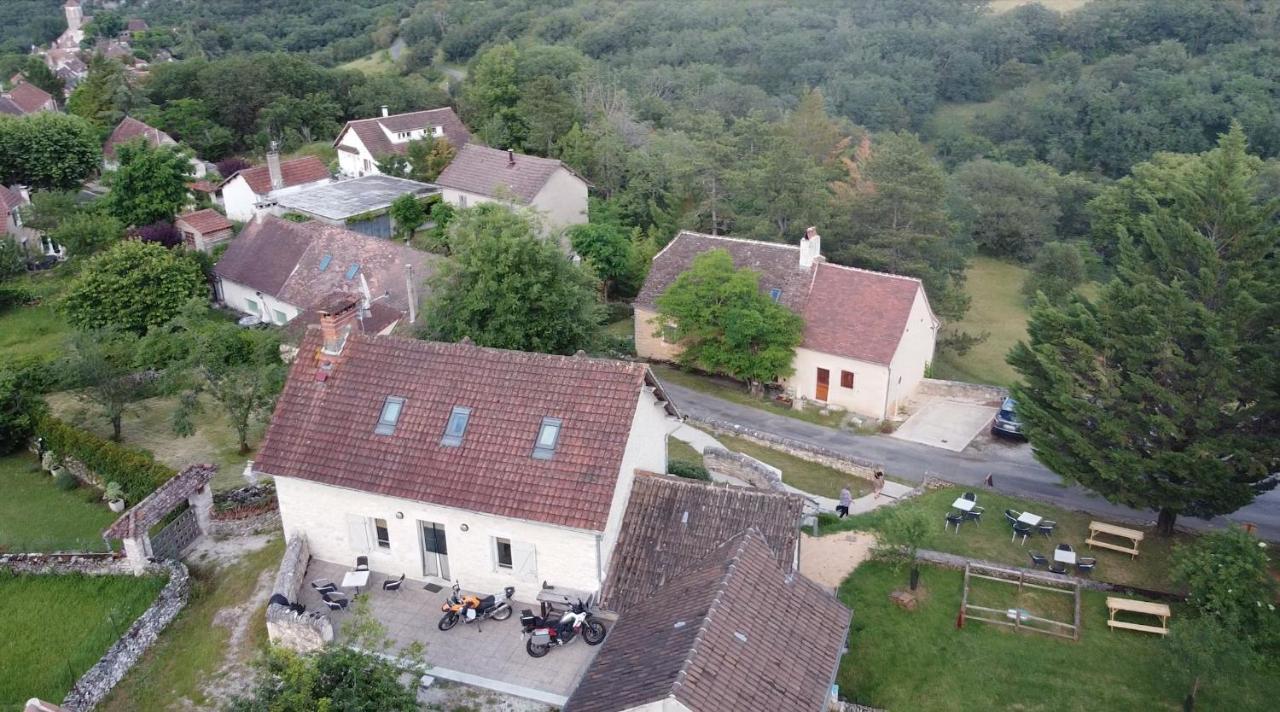 Auberge De Carlucet 외부 사진