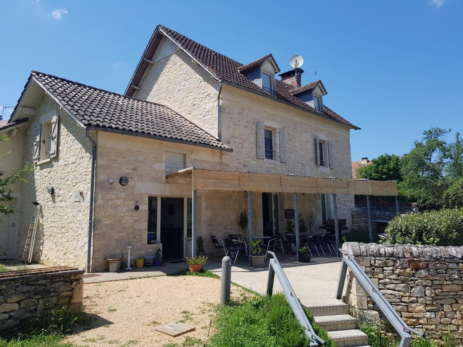 Auberge De Carlucet 외부 사진